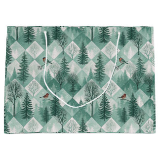 Luxurious Holiday Gift Bag Groot Cadeauzakje