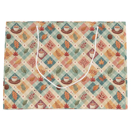 Luxurious Holiday Gift Bag Groot Cadeauzakje (Voorkant)