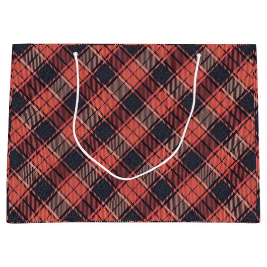 Luxurious Holiday Gift Bag Groot Cadeauzakje (Voorkant)