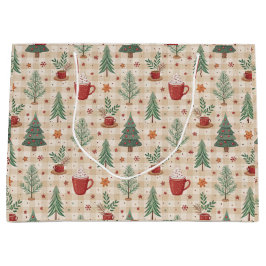 Luxurious Holiday Gift Bag Groot Cadeauzakje