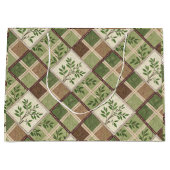 Luxurious Holiday Gift Bag Groot Cadeauzakje (Voorkant)