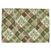 Luxurious Holiday Gift Bag Groot Cadeauzakje (Achterkant)