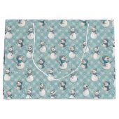 Luxurious Holiday Gift Bag Groot Cadeauzakje (Voorkant)