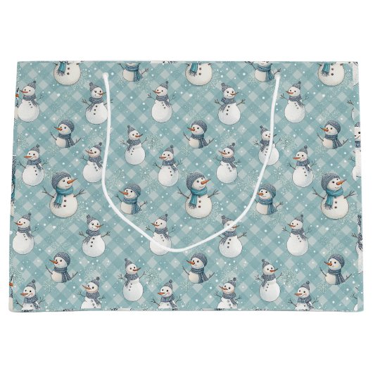 Luxurious Holiday Gift Bag Groot Cadeauzakje (Voorkant)