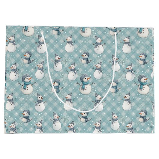 Luxurious Holiday Gift Bag Groot Cadeauzakje (Achterkant)