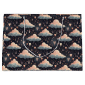 Luxurious Holiday Gift Bag Groot Cadeauzakje (Voorkant)