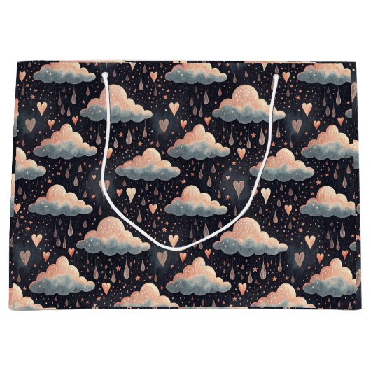 Luxurious Holiday Gift Bag Groot Cadeauzakje (Voorkant)