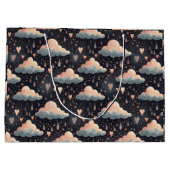 Luxurious Holiday Gift Bag Groot Cadeauzakje (Achterkant)