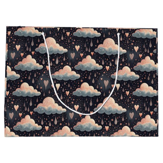 Luxurious Holiday Gift Bag Groot Cadeauzakje (Achterkant)