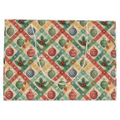 Luxurious Holiday Gift Bag Groot Cadeauzakje (Achterkant)