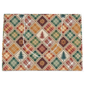 Luxurious Holiday Gift Bag Groot Cadeauzakje (Voorkant)