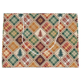 Luxurious Holiday Gift Bag Groot Cadeauzakje