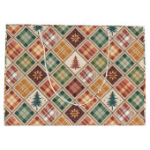 Luxurious Holiday Gift Bag Groot Cadeauzakje (Achterkant)