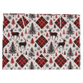 Luxurious Holiday Gift Bag Groot Cadeauzakje (Achterkant)