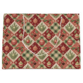 Luxurious Holiday Gift Bag Groot Cadeauzakje (Voorkant)