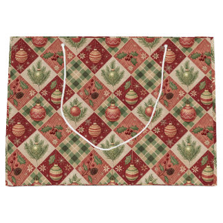 Luxurious Holiday Gift Bag Groot Cadeauzakje