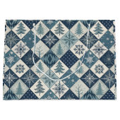 Luxurious Holiday Gift Bag Groot Cadeauzakje (Voorkant)