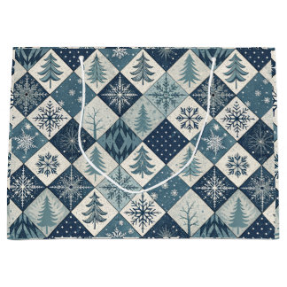 Luxurious Holiday Gift Bag Groot Cadeauzakje