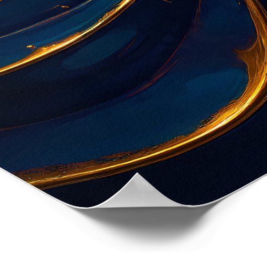 Luxurious Jewel Tone Ooze Wallpaper and Art Print (Hoek)