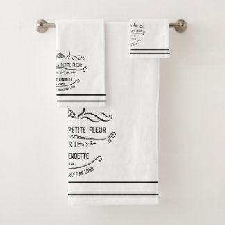 Luxurious L’ hotel De La Petite Fleur Bad Handdoek