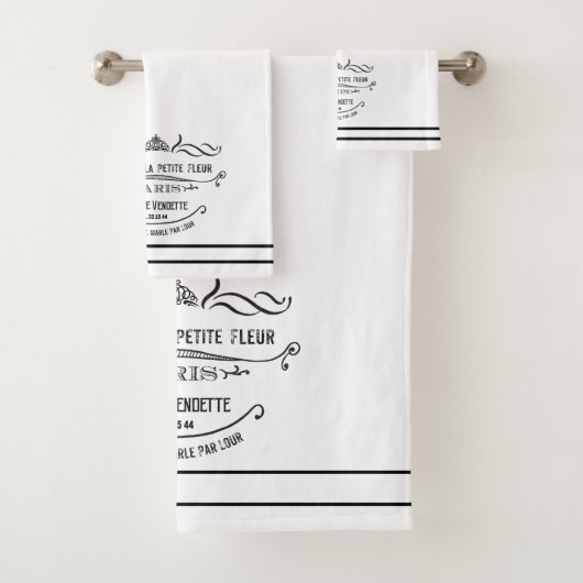 Luxurious L’ hotel De La Petite Fleur Bad Handdoek (Insitu)