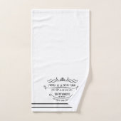 Luxurious L’ hotel De La Petite Fleur Bad Handdoek (Handdoek)