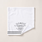 Luxurious L’ hotel De La Petite Fleur Bad Handdoek (Wasdoekje)