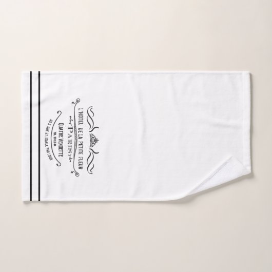 Luxurious L’ hotel De La Petite Fleur Bad Handdoek (Handdoek)