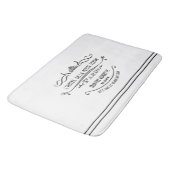 Luxurious L’ hotel De La Petite Fleur Badmat (Gekanteld)