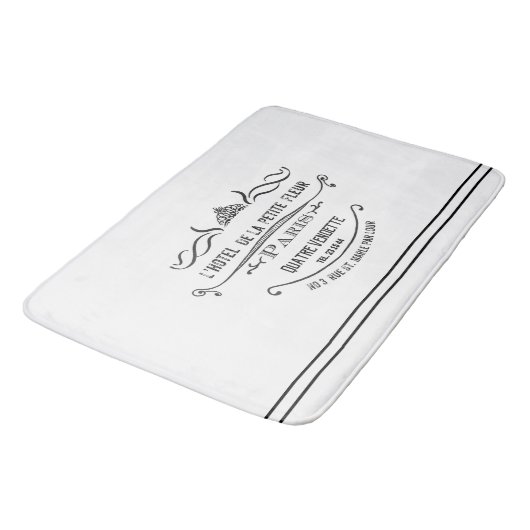 Luxurious L’ hotel De La Petite Fleur Badmat (Gekanteld)