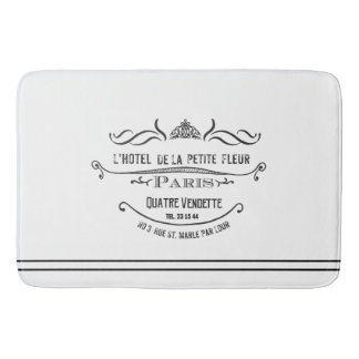 Luxurious L’ hotel De La Petite Fleur Badmat
