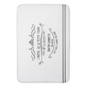 Luxurious L’ hotel De La Petite Fleur Badmat (Voorkant Verticaal)