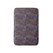 Luxurious Leopard and Zebra Print Pattern Badmat (Voorkant Verticaal)
