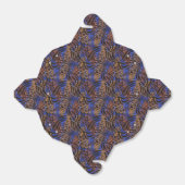 Luxurious Leopard and Zebra Print Pattern Bedankdoosjes (Uitgevouwen)