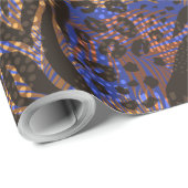 Luxurious Leopard and Zebra Print Pattern Cadeaupapier (Rol Hoek)