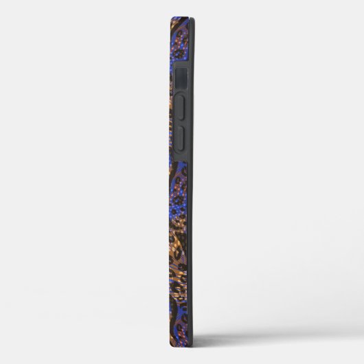 Luxurious Leopard and Zebra Print Pattern Case-Mate iPhone Case (Achterkant / Links)