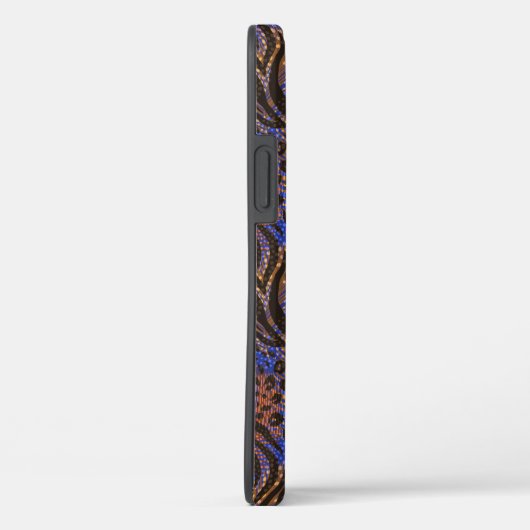 Luxurious Leopard and Zebra Print Pattern Case-Mate iPhone Case (Achterkant / Rechts)