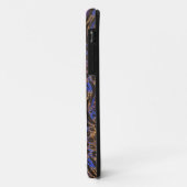 Luxurious Leopard and Zebra Print Pattern Case-Mate iPhone Case (Achterkant/links)