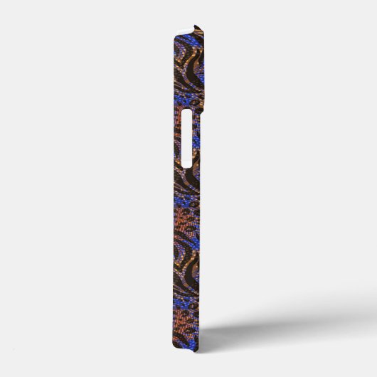 Luxurious Leopard and Zebra Print Pattern Case-Mate iPhone Case (Achterkant / Rechts)