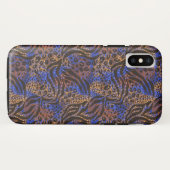 Luxurious Leopard and Zebra Print Pattern Case-Mate iPhone Case (Achterkant (horizontaal))