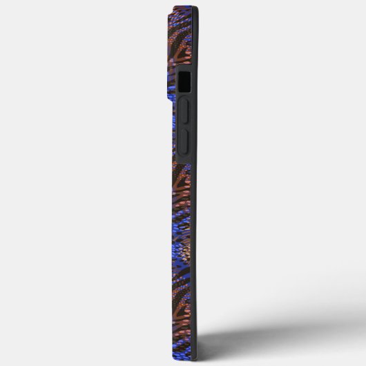 Luxurious Leopard and Zebra Print Pattern Case-Mate iPhone Case (Achterkant / Links)