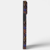 Luxurious Leopard and Zebra Print Pattern Case-Mate iPhone Case (Achterkant / Rechts)