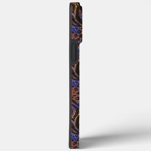 Luxurious Leopard and Zebra Print Pattern Case-Mate iPhone Case (Achterkant / Rechts)