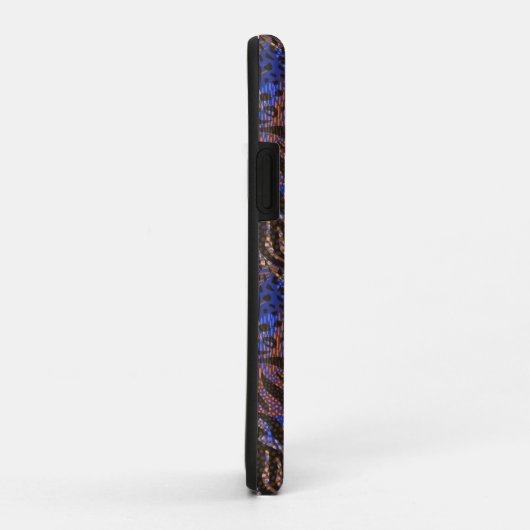 Luxurious Leopard and Zebra Print Pattern Case-Mate iPhone Case (Achterkant/rechts)