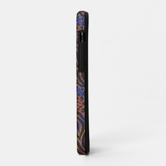 Luxurious Leopard and Zebra Print Pattern Case-Mate iPhone Case (Achterkant/links)