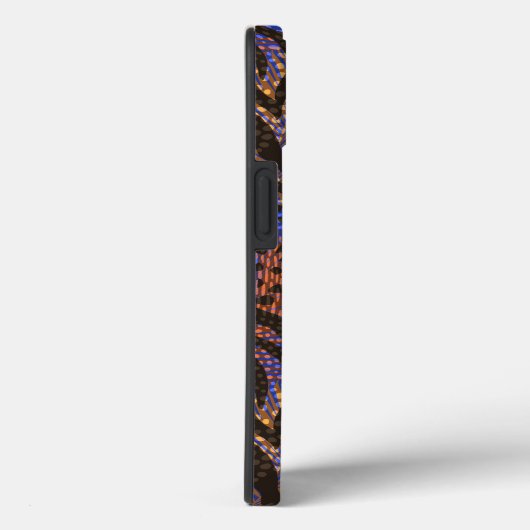 Luxurious Leopard and Zebra Print Pattern Case-Mate iPhone Case (Achterkant / Rechts)