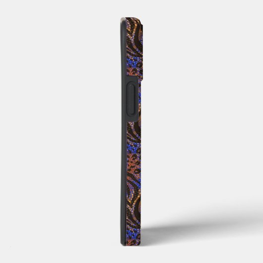 Luxurious Leopard and Zebra Print Pattern Case-Mate iPhone Case (Achterkant / Rechts)