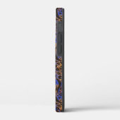 Luxurious Leopard and Zebra Print Pattern Case-Mate iPhone Case (Achterkant / Links)