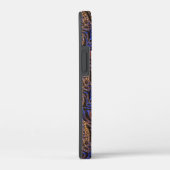 Luxurious Leopard and Zebra Print Pattern Case-Mate iPhone Case (Achterkant / Rechts)