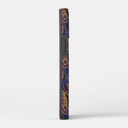 Luxurious Leopard and Zebra Print Pattern Case-Mate iPhone Case (Achterkant / Rechts)